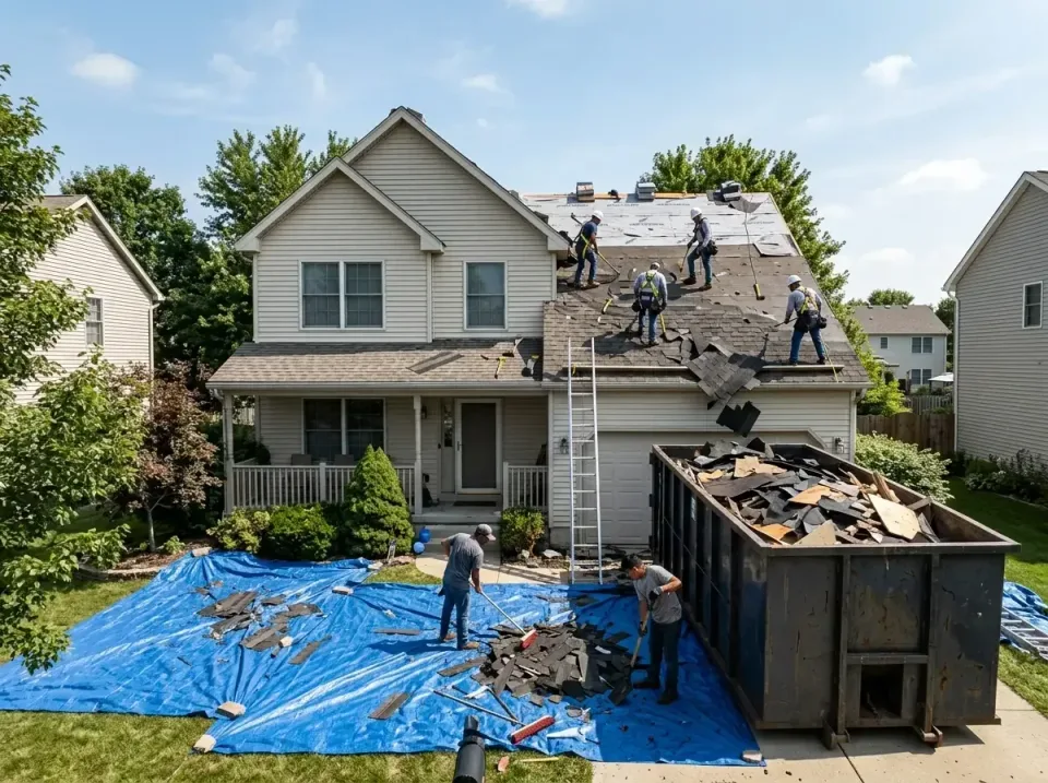 roof-replacement-debris-remova-004 — frequently asked questions, Cheapest Dumpster Rentals in Paramount, CA